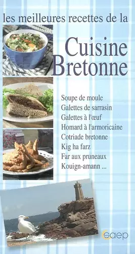 Couverture du produit · Les meilleures recettes de la Cuisine bretonne