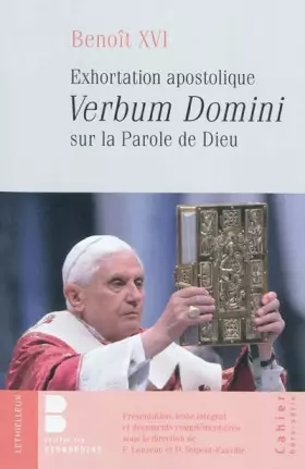 Couverture du produit · Exhortation apostolique Verbum Domini