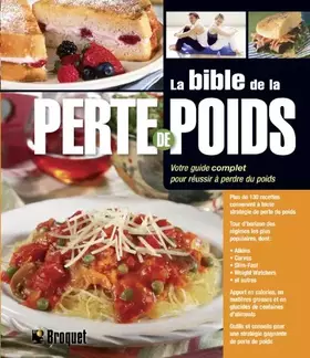 Couverture du produit · La bible de la perte de poids