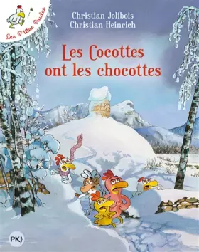 Couverture du produit · Les P'tites Poules - tome 20 : Les cocottes ont les chocottes