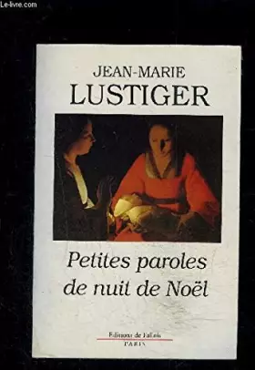 Couverture du produit · Petites paroles de nuit de Noël