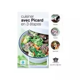 Couverture du produit · Cuisiner avec Picard en 3 étapes