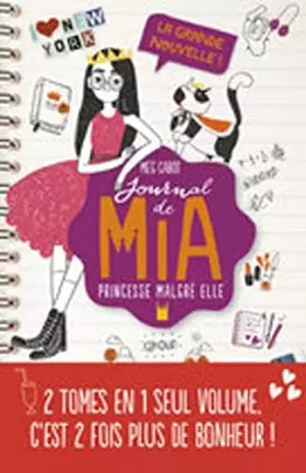 Couverture du produit · Le journal d'Elsa Linux