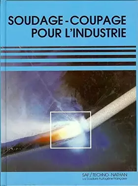 Couverture du produit · Soudage-coupage pour l'industrie