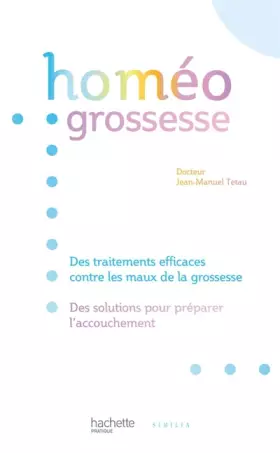 Couverture du produit · Homéo grossesse
