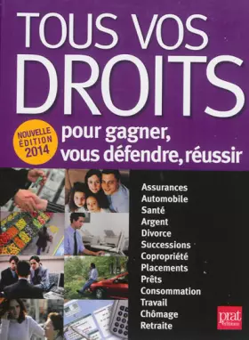 Couverture du produit · Tous vos droits : Pour gagner, vous défendre, réussir