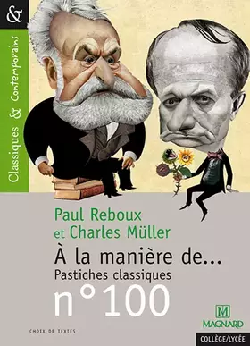 Couverture du produit · À la manière de... Pastiches classiques