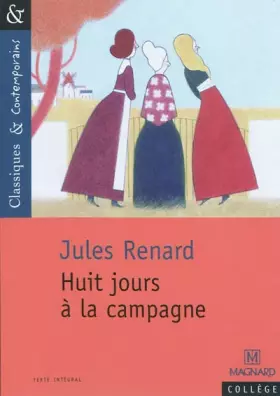 Couverture du produit · Huit jours à la campagne - Classiques et Contemporains