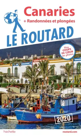 Couverture du produit · Guide du Routard Canaries 2020
