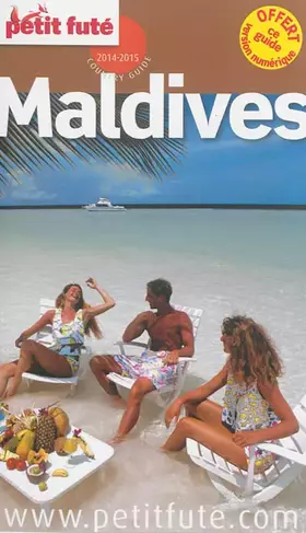 Couverture du produit · Petit Futé Maldives
