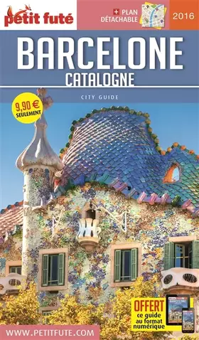 Couverture du produit · Petit Futé Barcelone