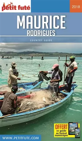 Couverture du produit · Guide Maurice - Île Rodrigues 2018 Petit Futé