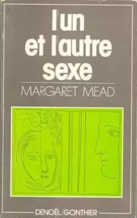 Couverture du produit · L'un et l'autre sexe: Le rôle d'homme et de femme dans la société