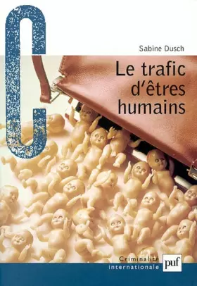 Couverture du produit · Le trafic d'êtres humains
