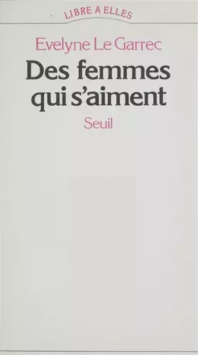 Couverture du produit · Des femmes qui s'aiment