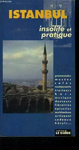 Couverture du produit · Istanbul: Insolite et pratique