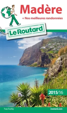 Couverture du produit · Guide du Routard Madère 2015/2016