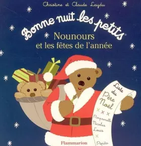 Couverture du produit · Nounours et les fêtes de l'année