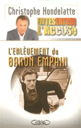 Couverture du produit · ENLEVEMENT DU BARON EMPAIN