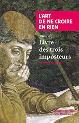 Couverture du produit · L'Art de ne croire en rien suivi de Livre des trois imposteurs