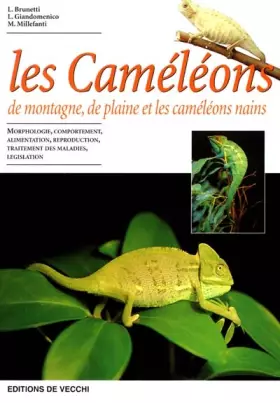 Couverture du produit · Les caméléons de montagne, de plaine et les caméléons nains