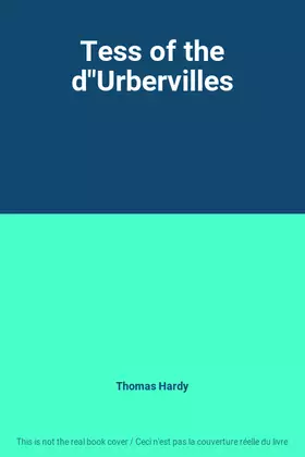 Couverture du produit · Tess of the d"Urbervilles
