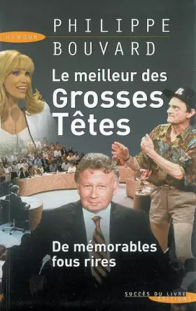 Couverture du produit · Le meilleur des Grosses têtes