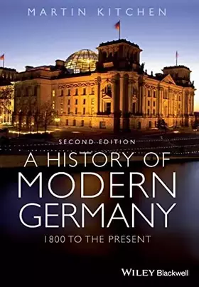 Couverture du produit · A History of Modern Germany: 1800 to the Present