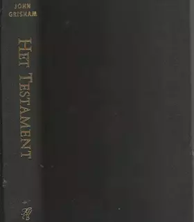 Couverture du produit · Het testament