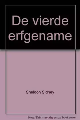 Couverture du produit · De Vierde Erfgename
