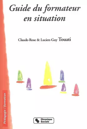 Couverture du produit · Guide du formateur en situation
