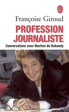 Couverture du produit · Profession journaliste