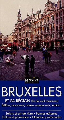Couverture du produit · Bruxelles et sa région