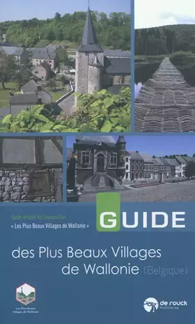 Couverture du produit · Guide des Plus Beaux Villages de Wallonie Ned