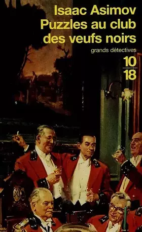 Couverture du produit · Puzzles au club des veufs noirs