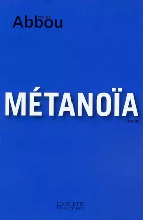 Couverture du produit · Métanoïa