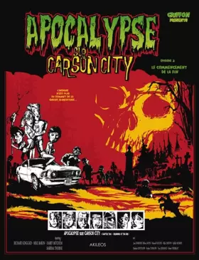 Couverture du produit · Apocalypse sur Carson City T2: Le Commencement de la fin