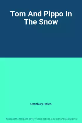 Couverture du produit · Tom And Pippo In The Snow