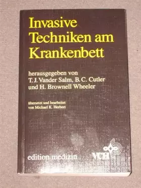 Couverture du produit · Invasive Techniken am Krankenbett