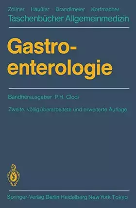Couverture du produit · Gastroenterologie (Taschenbücher Allgemeinmedizin)