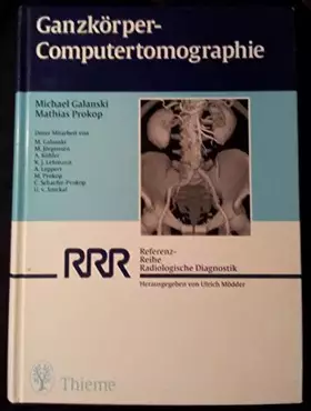 Couverture du produit · Ganzkörper-Computertomographie