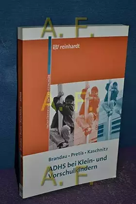 Couverture du produit · ADHS bei Klein- und Vorschulkindern