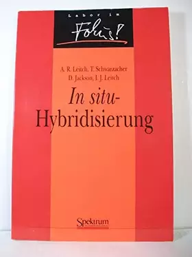 Couverture du produit · In situ-Hybridisierung