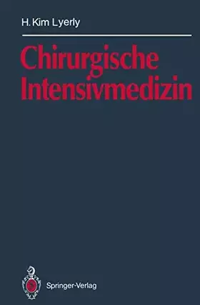 Couverture du produit · Chirurgische Intensivmedizin