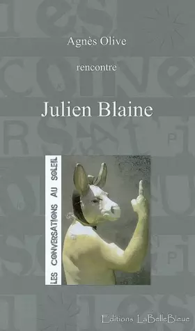 Couverture du produit · Julien Blaine