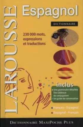 Couverture du produit · Dictionnaire Maxipoche plus français-espagnol/espagnol-français