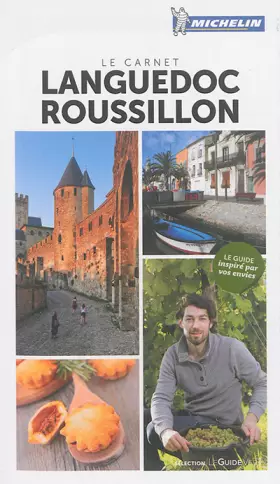 Couverture du produit · Le Carnet Languedoc Roussillon Michelin