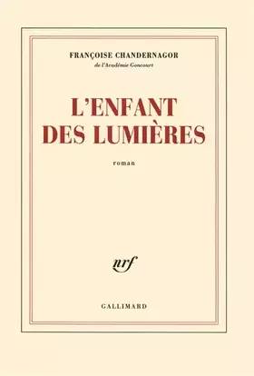 Couverture du produit · L'enfant des Lumières