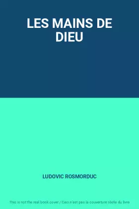 Couverture du produit · LES MAINS DE DIEU