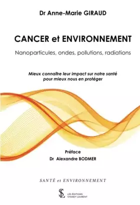 Couverture du produit · Cancer et environnement